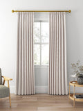Clarke & Clarke Breton made to measure curtains blush stripe, UK version