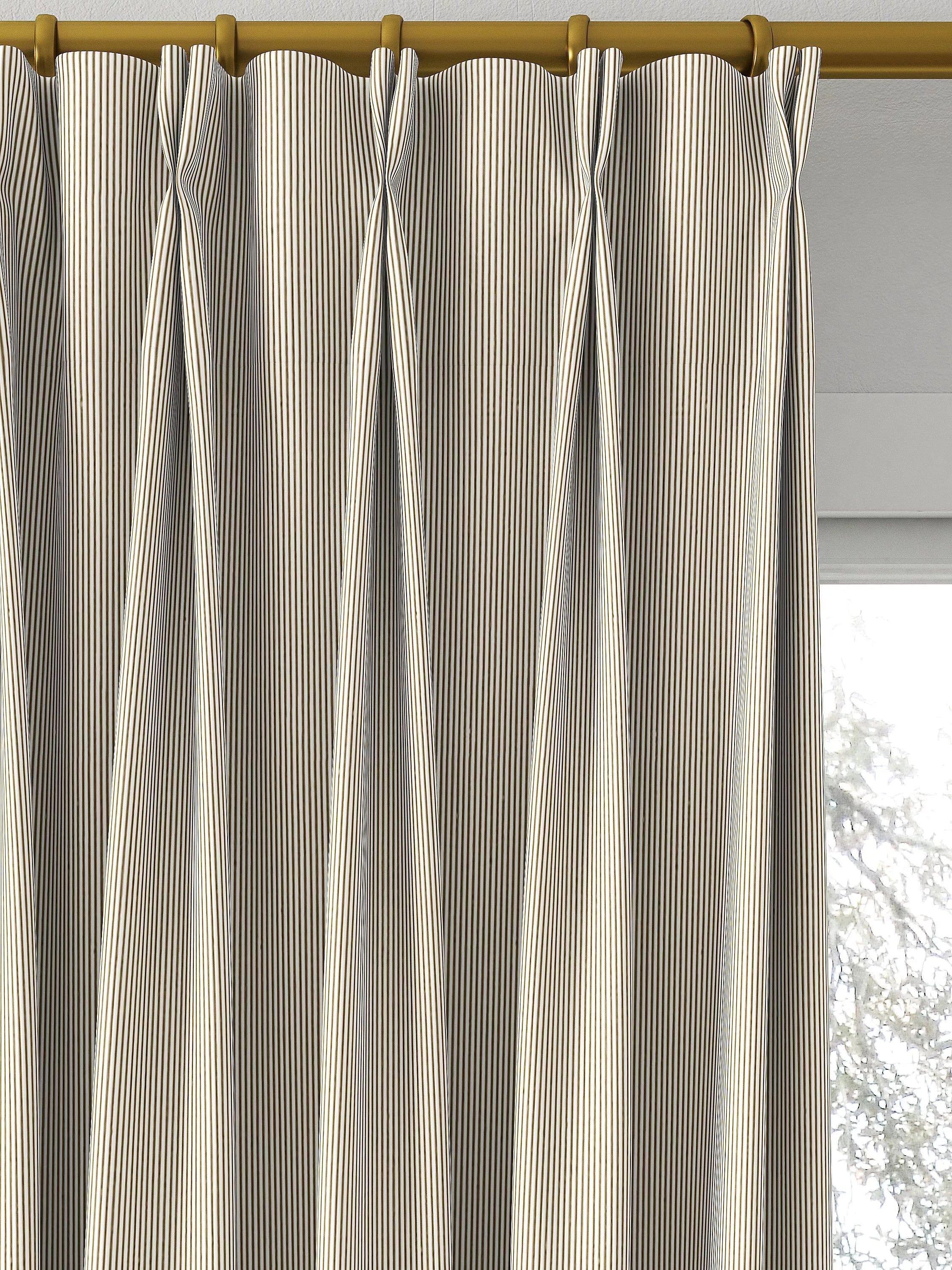 Clarke & Clarke Breton linen curtain fabric 140cm, UK version