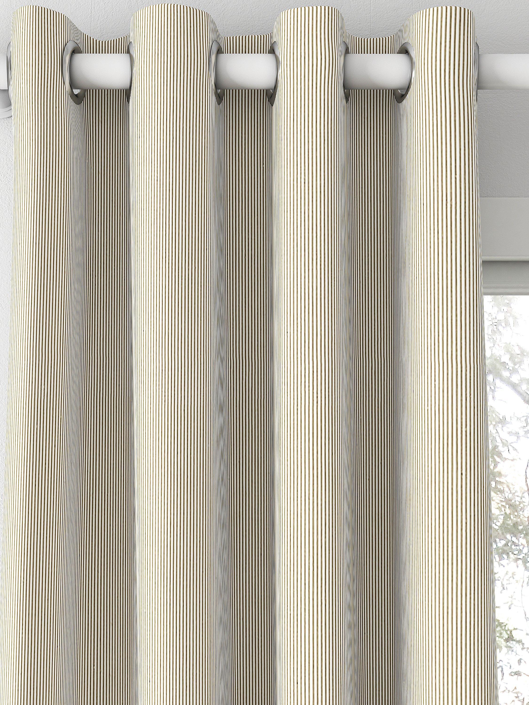 Clarke & Clarke Breton linen curtain fabric 140cm, UK version