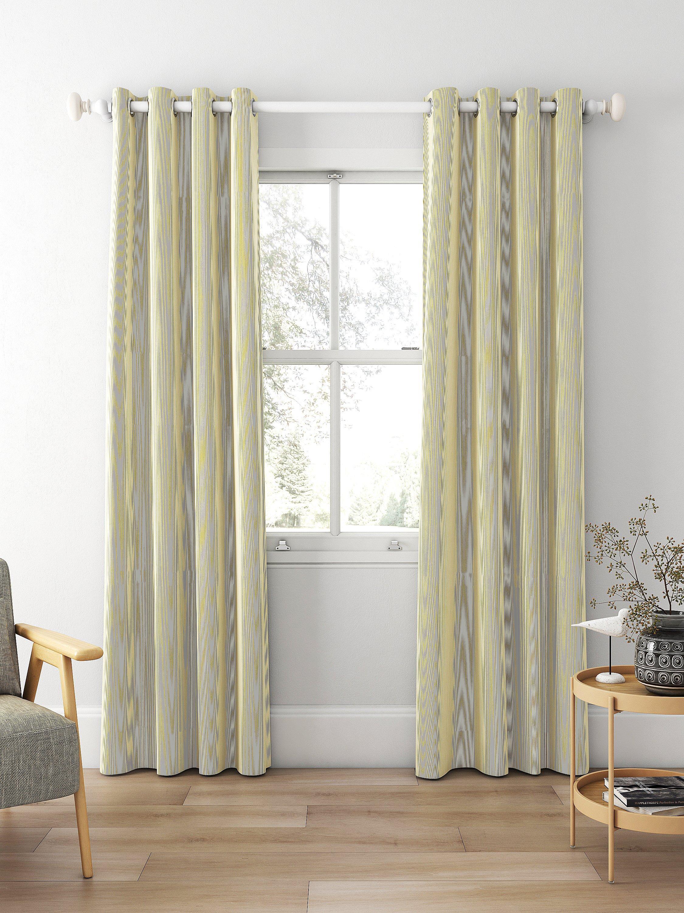 Clarke & Clarke Breton ochre fabric 140cm width, imported from the UK