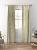 Clarke & Clarke Breton ochre fabric 140cm width, imported from the UK