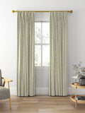 Clarke & Clarke Breton ochre fabric 140cm width, imported from the UK
