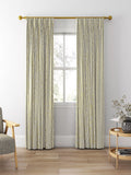 Clarke & Clarke Breton ochre fabric 140cm width, imported from the UK