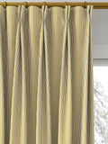Clarke & Clarke Breton ochre fabric 140cm width, imported from the UK