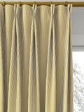 Clarke & Clarke Breton ochre fabric 140cm width, imported from the UK