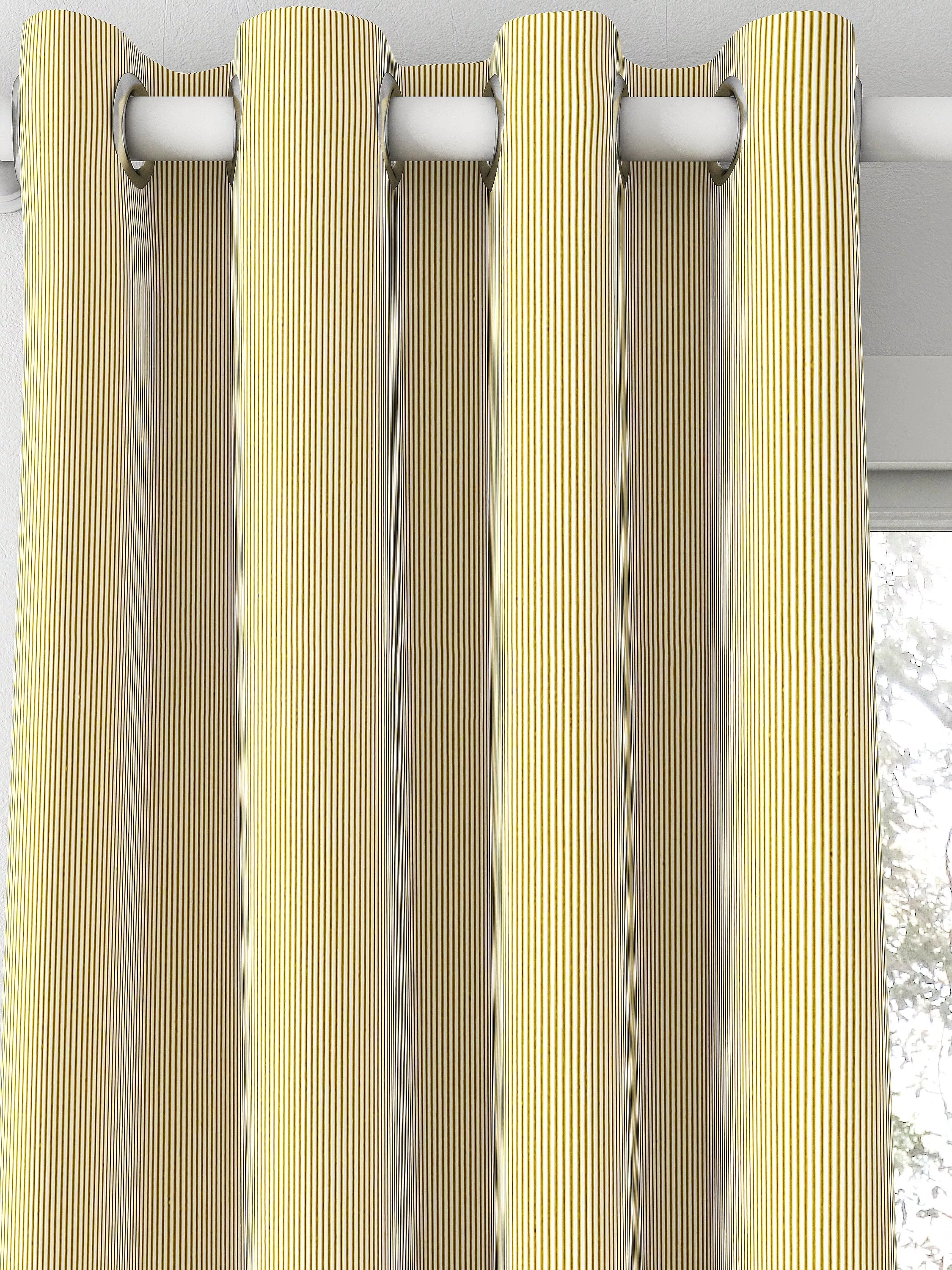 Clarke & Clarke Breton ochre fabric 140cm width, imported from the UK