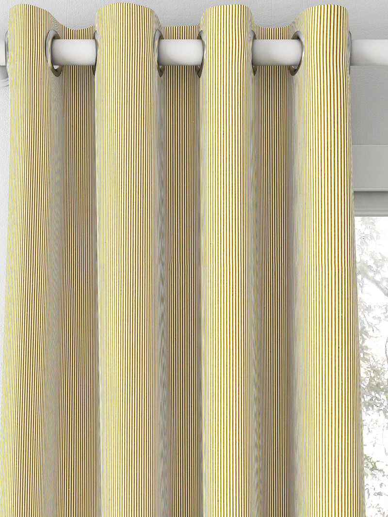 Clarke & Clarke Breton ochre fabric 140cm width, imported from the UK