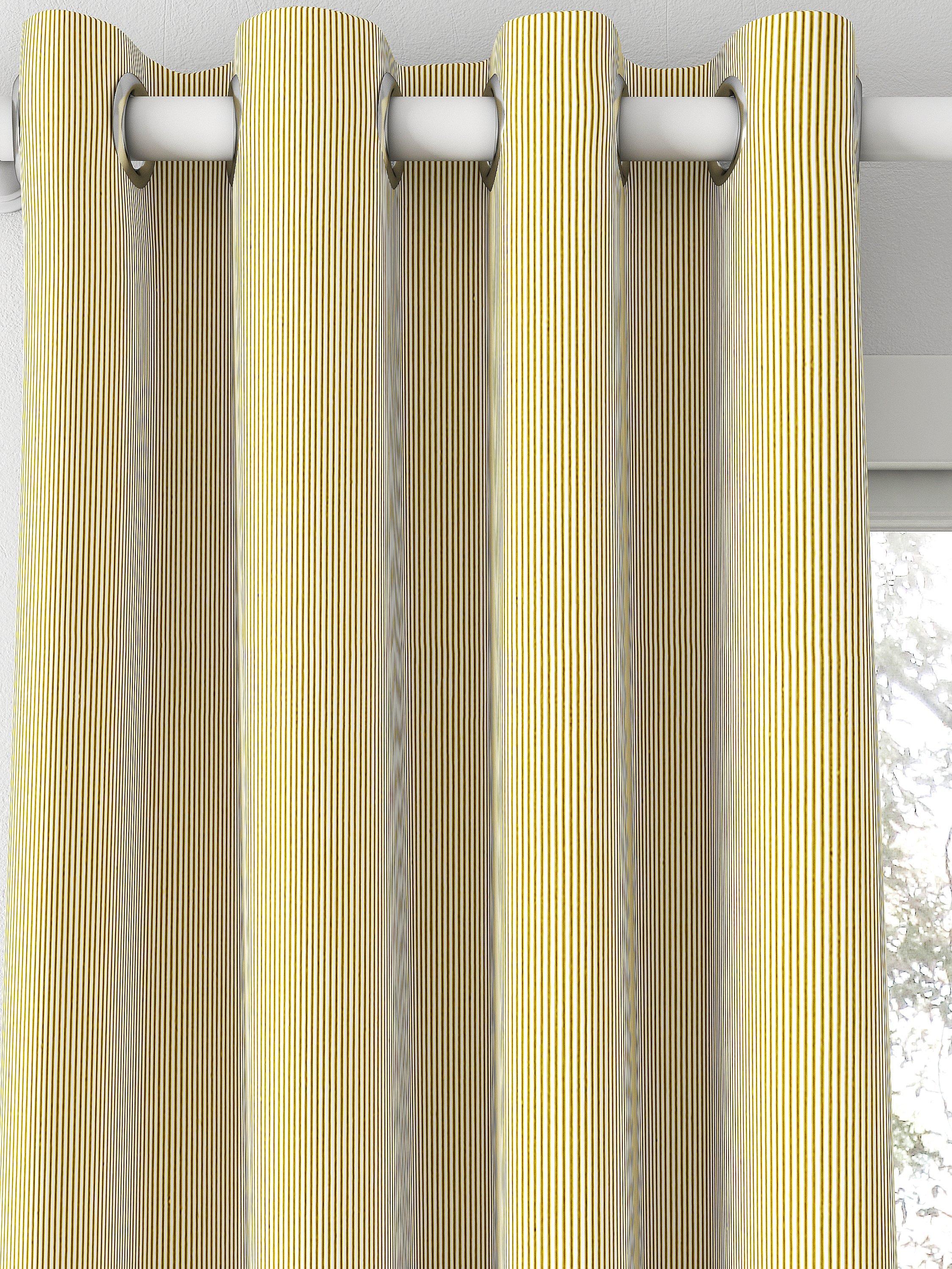 Clarke & Clarke Breton ochre fabric 140cm width, imported from the UK
