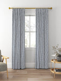 Clarke & Clarke navy curtain or roman blind made to measure, UK version