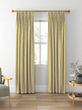 Clarke & Clarke Windsor curtains ochre, imported from the UK