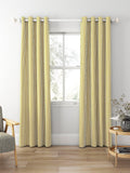 Clarke & Clarke Windsor curtains ochre, imported from the UK