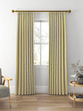 Clarke & Clarke Windsor curtains ochre, imported from the UK