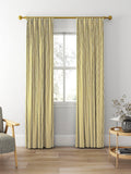 Clarke & Clarke Windsor curtains ochre, imported from the UK