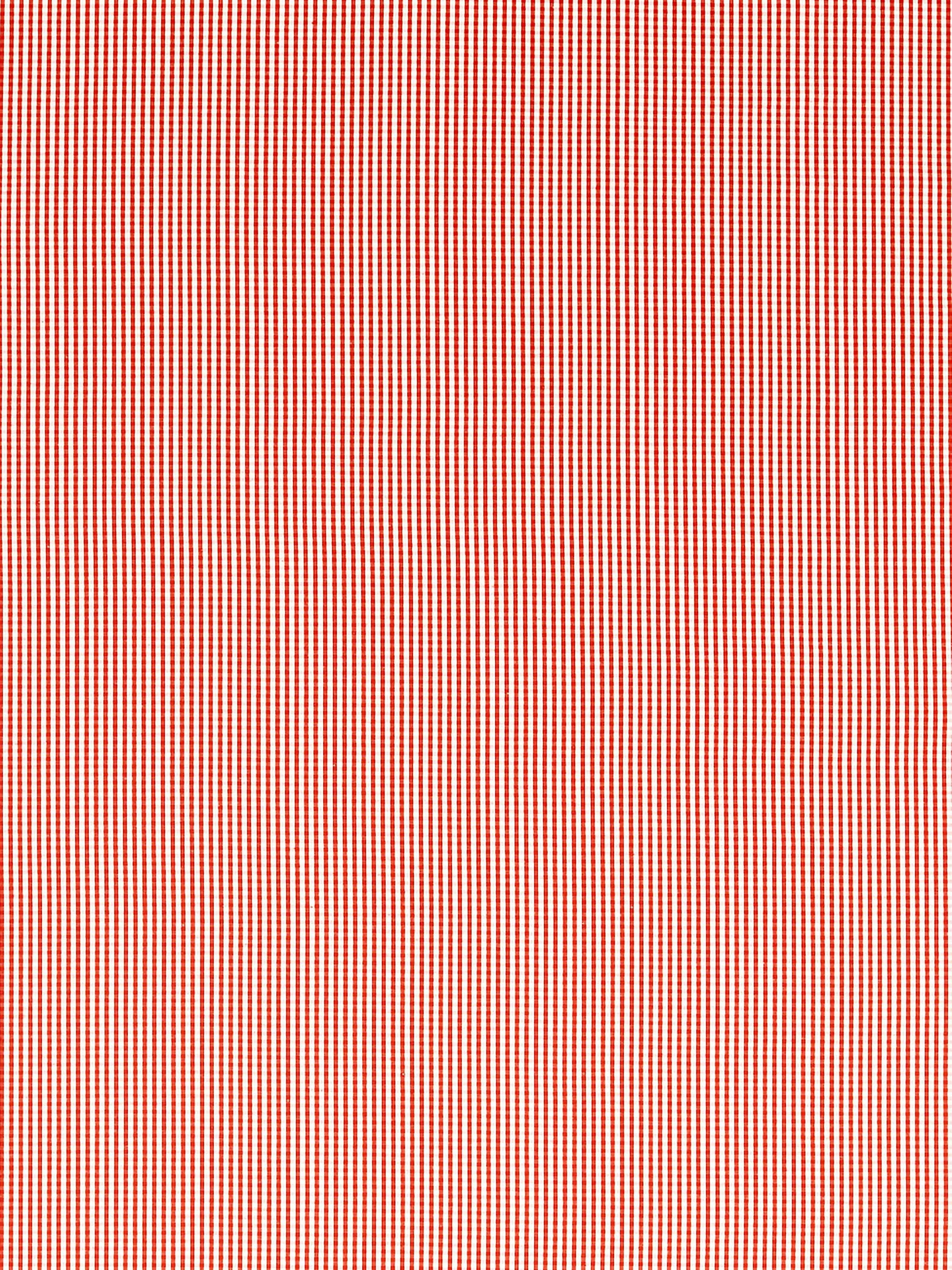 Clarke & Clarke Windsor curtain fabric Rouge check pattern, imported from the UK