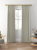 Clarke & Clarke linen stripe curtain fabric, UK version