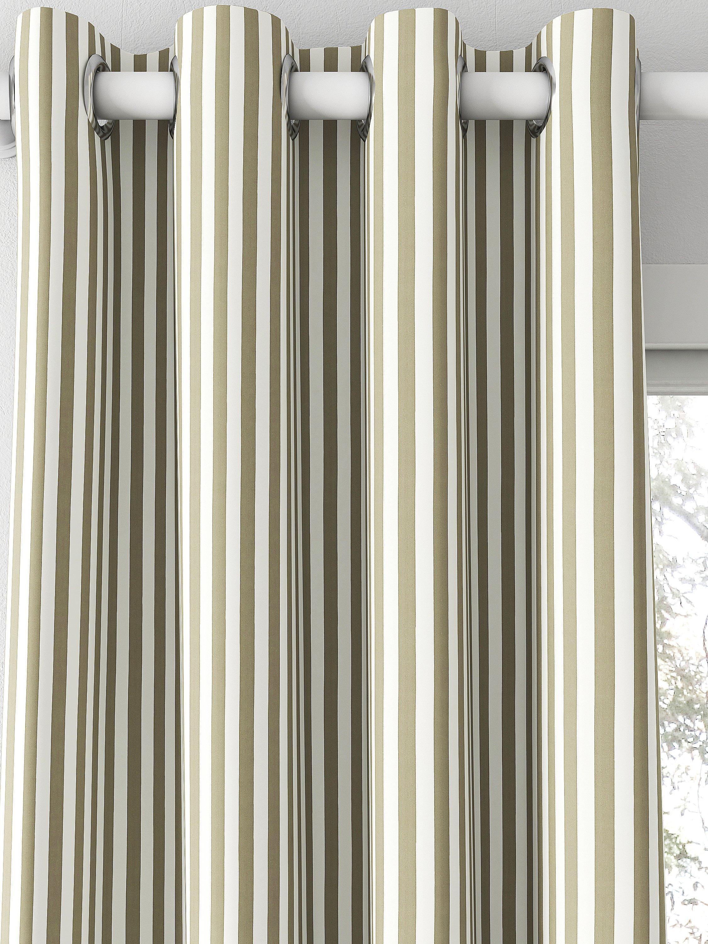 Clarke & Clarke linen stripe curtain fabric, UK version