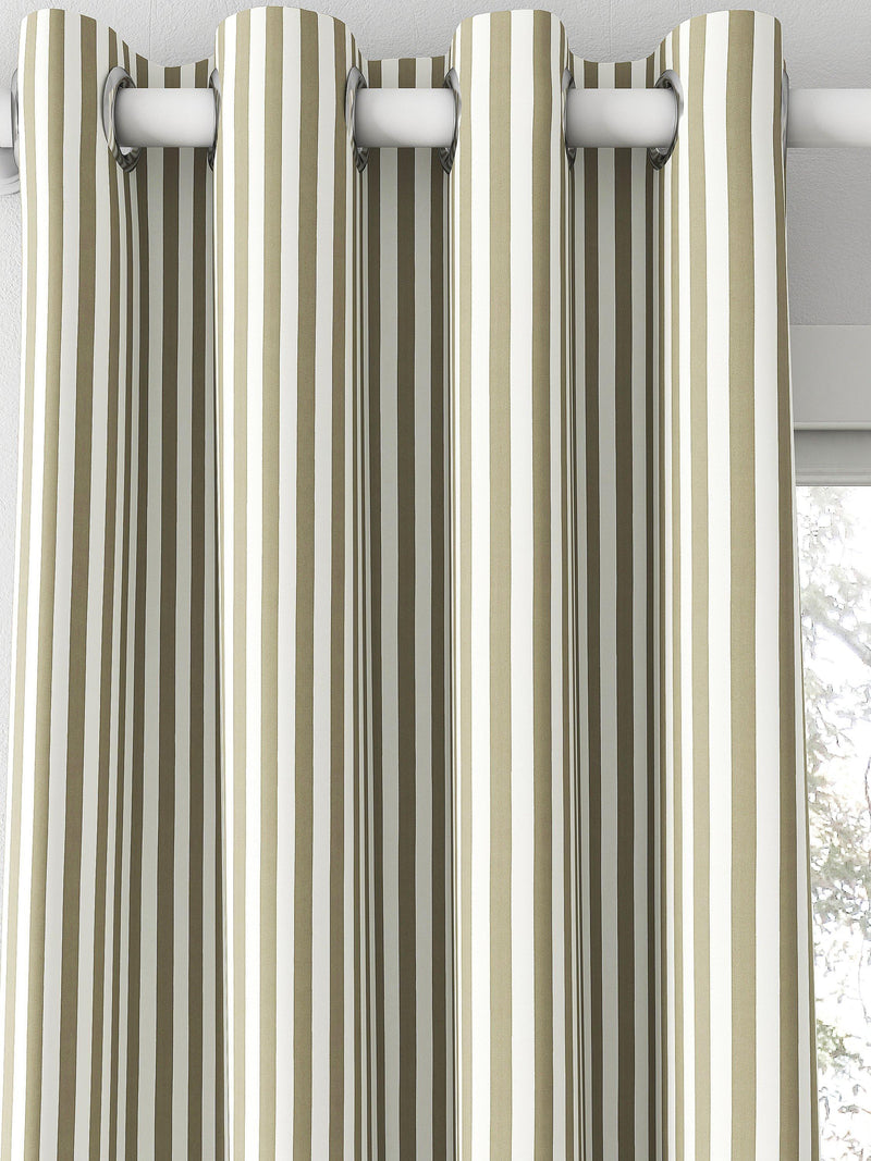 Clarke & Clarke linen stripe curtain fabric, UK version