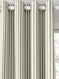Clarke & Clarke linen stripe curtain fabric, UK version