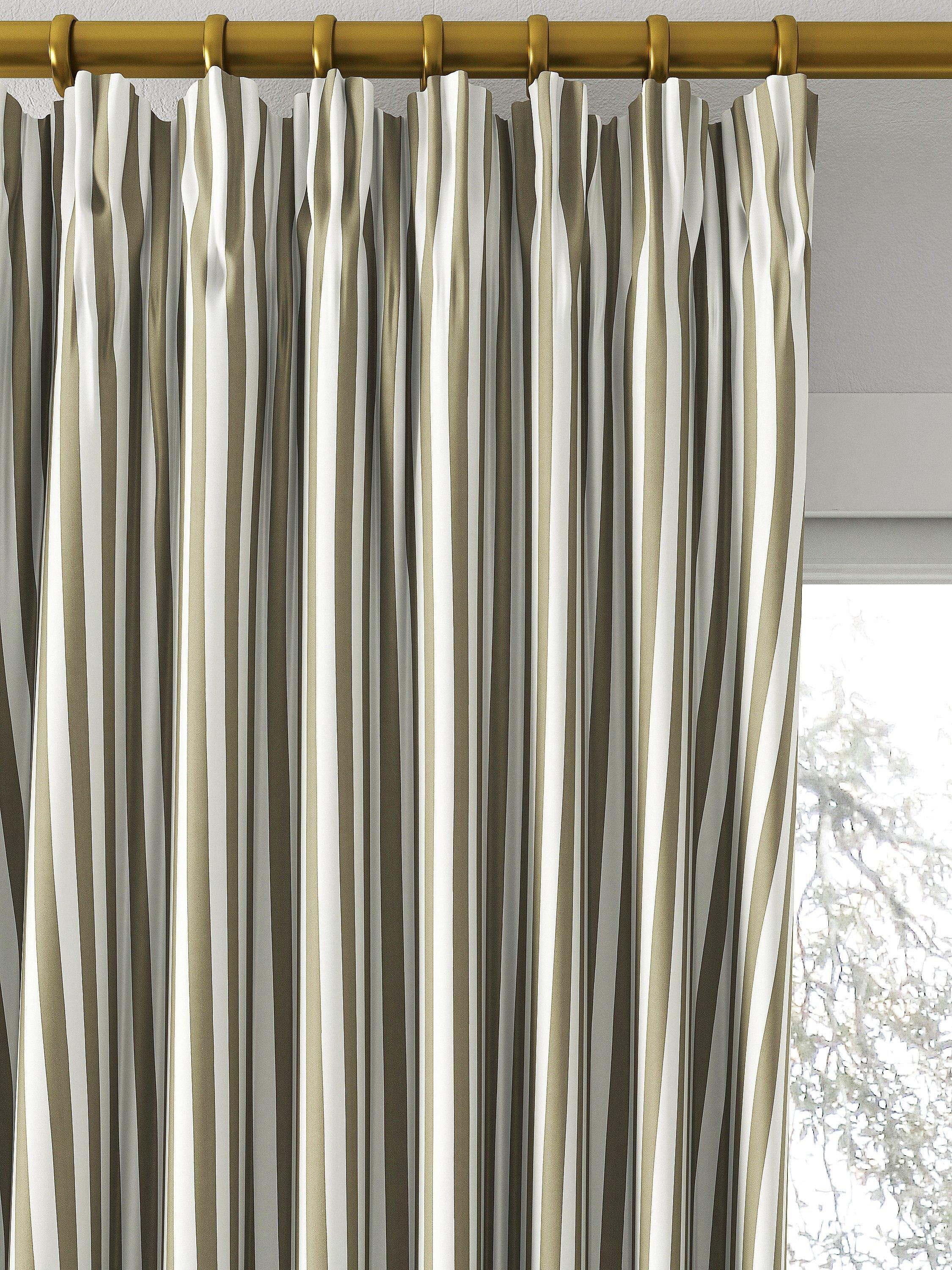 Clarke & Clarke linen stripe curtain fabric, UK version