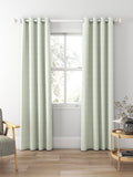 Clarke & Clarke Spencer sage curtain, imported from the UK