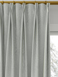 Clarke & Clarke Spencer sage curtain, imported from the UK