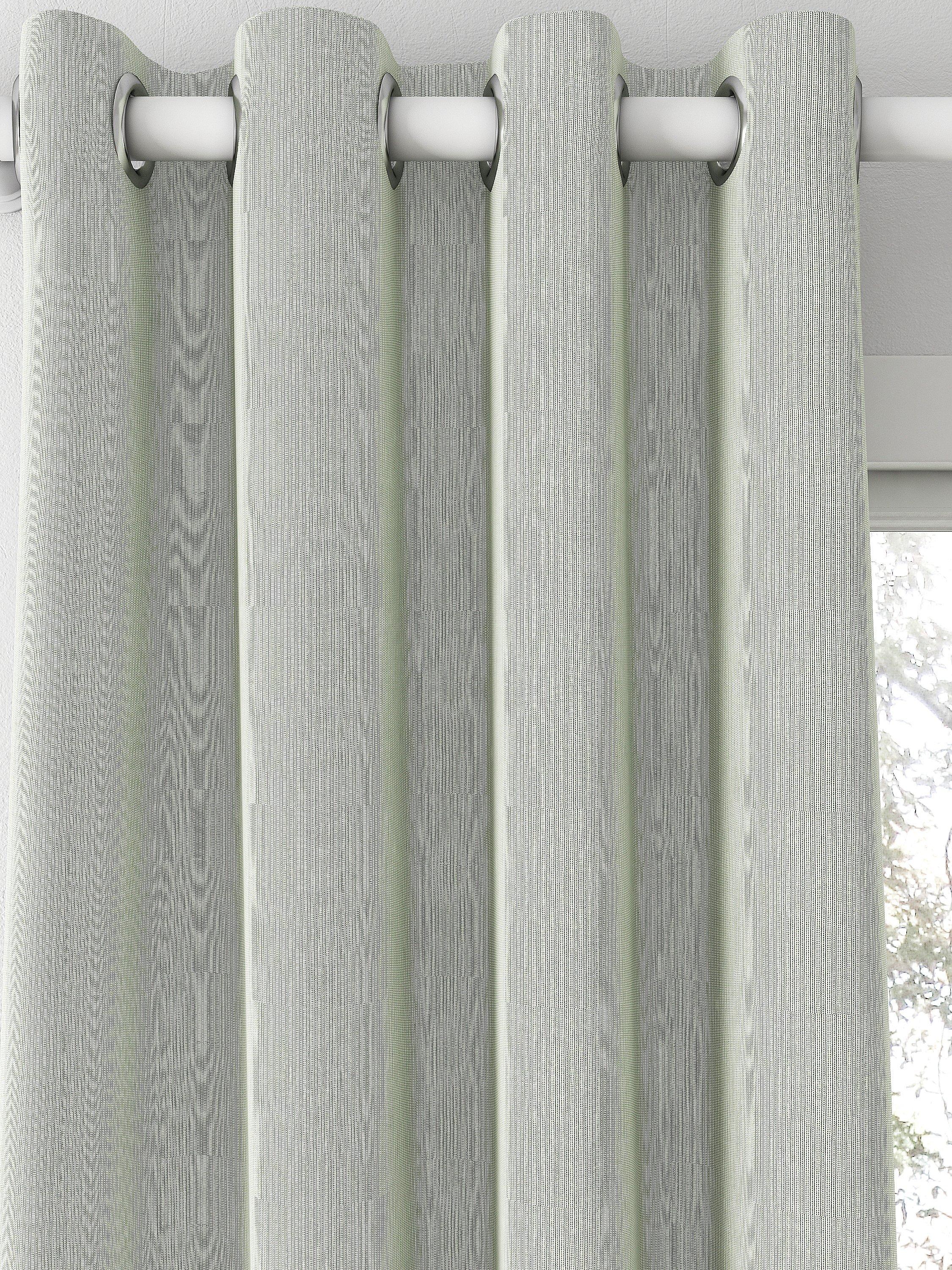 Clarke & Clarke Spencer sage curtain, imported from the UK