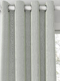 Clarke & Clarke Spencer sage curtain, imported from the UK