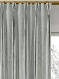 Clarke & Clarke Spencer sage curtain, imported from the UK