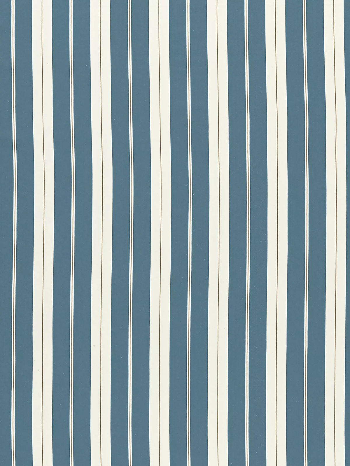 Clarke & Clarke Belgravia curtains denim/linen stripe, UK version