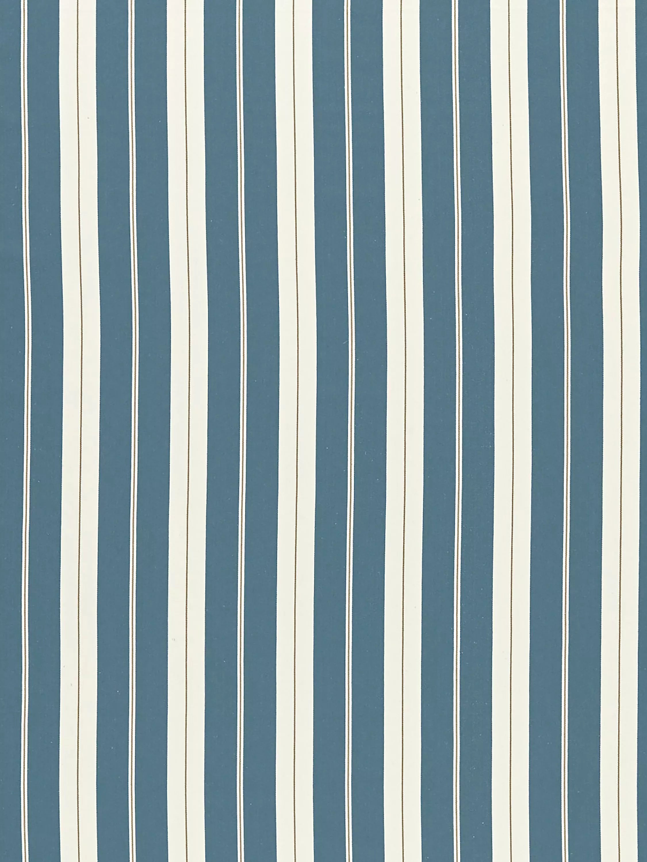 Clarke & Clarke Belgravia curtains denim/linen stripe, UK version