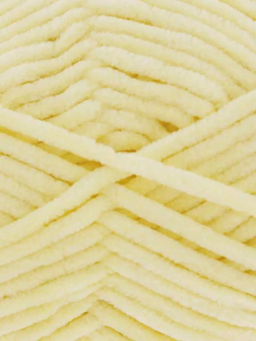 King Cole Yummy Chunky Knitting Yarn, 100g, Lemon