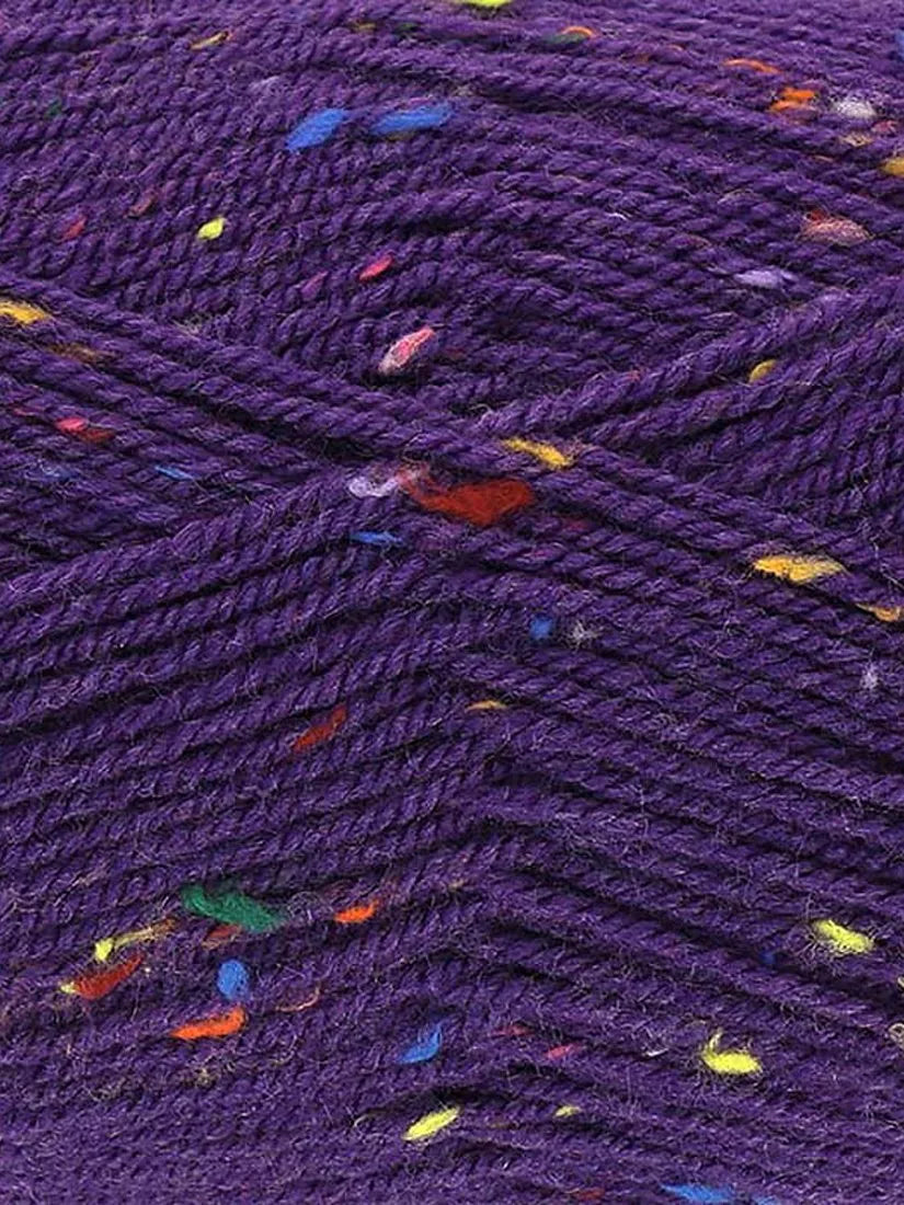 King Cole Big Value Tweed DK Wool Yarn 100g
