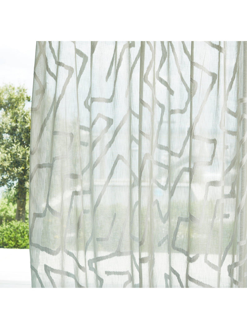Harlequin Melodic sheer furnishing fabric, UK version