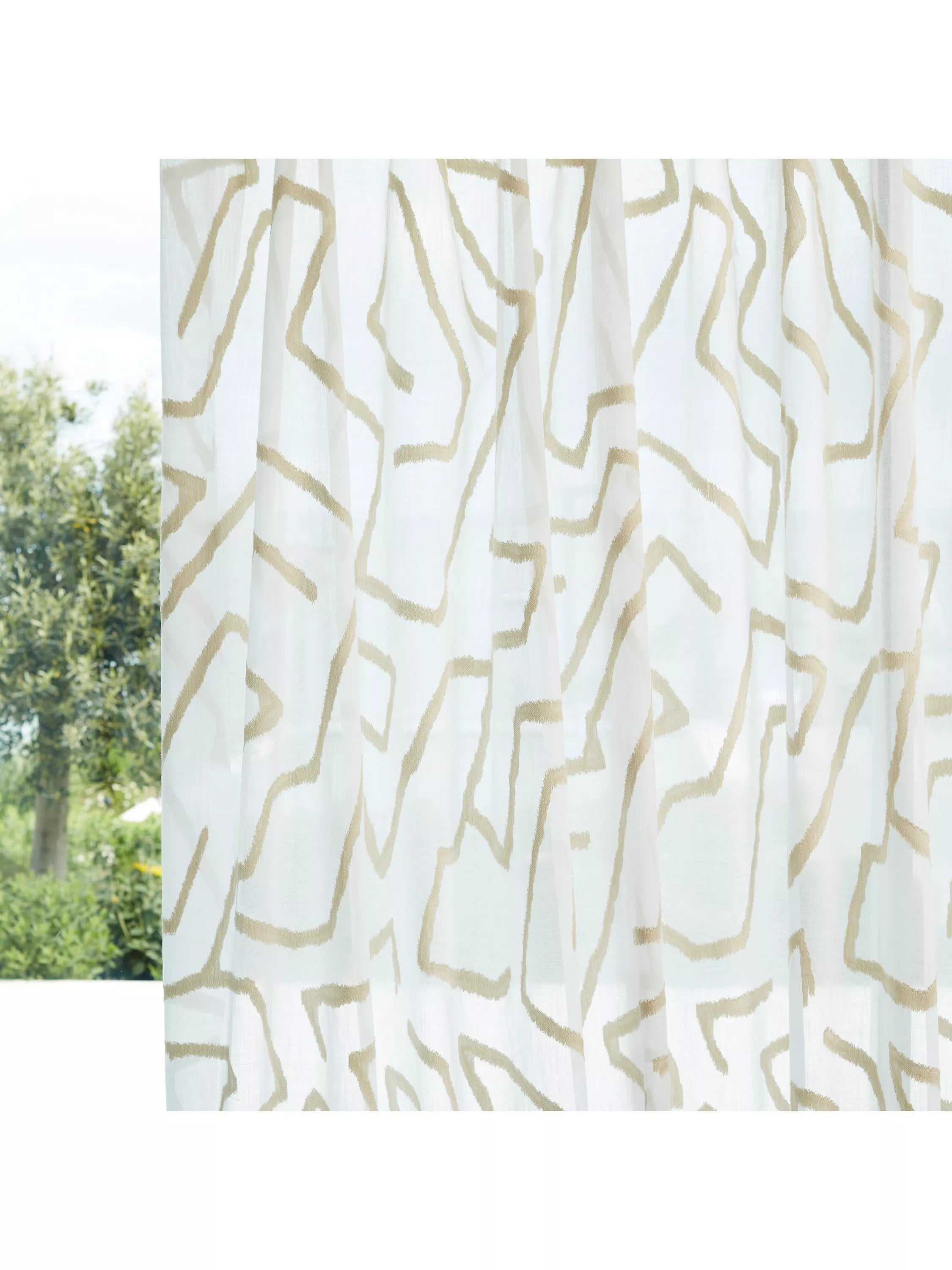 Harlequin Melodic sheer furnishing fabric, UK version