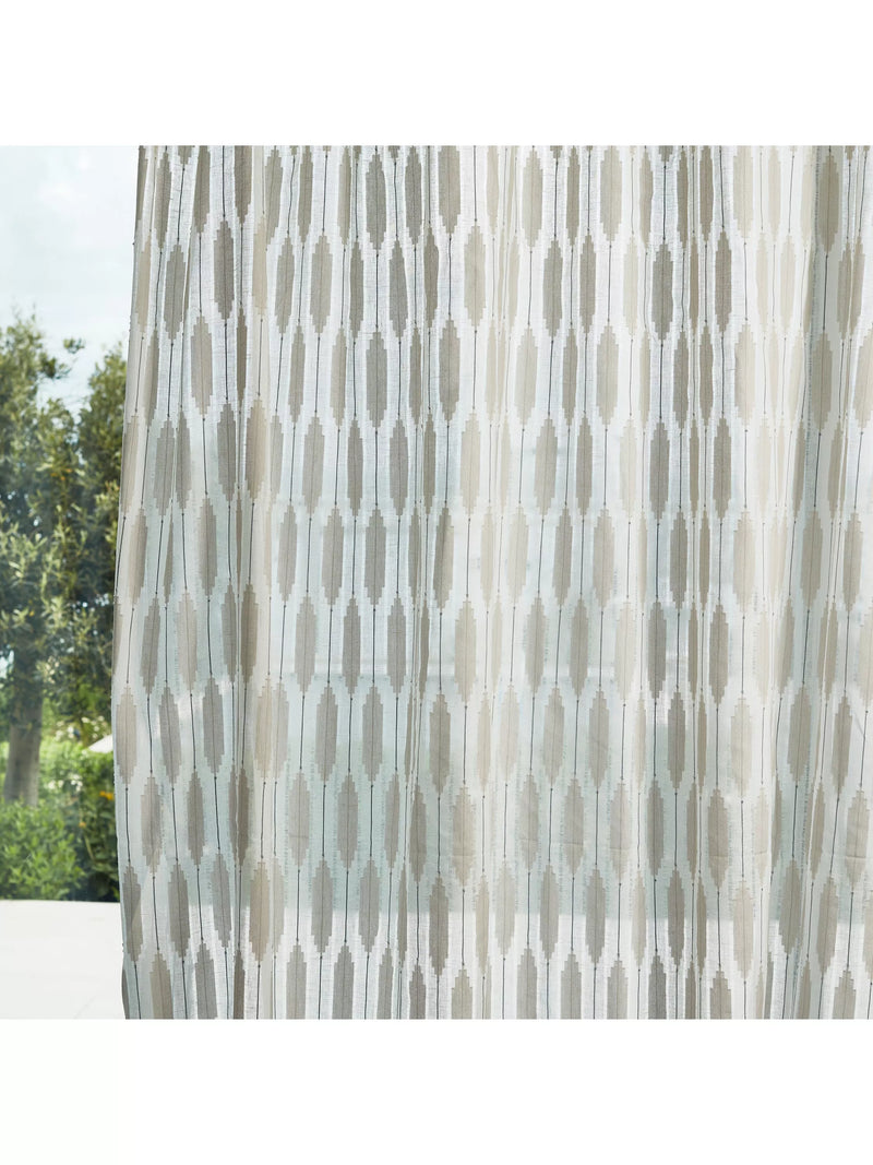 Harlequin Alto Furnishing Fabric, Parchment/Chalk