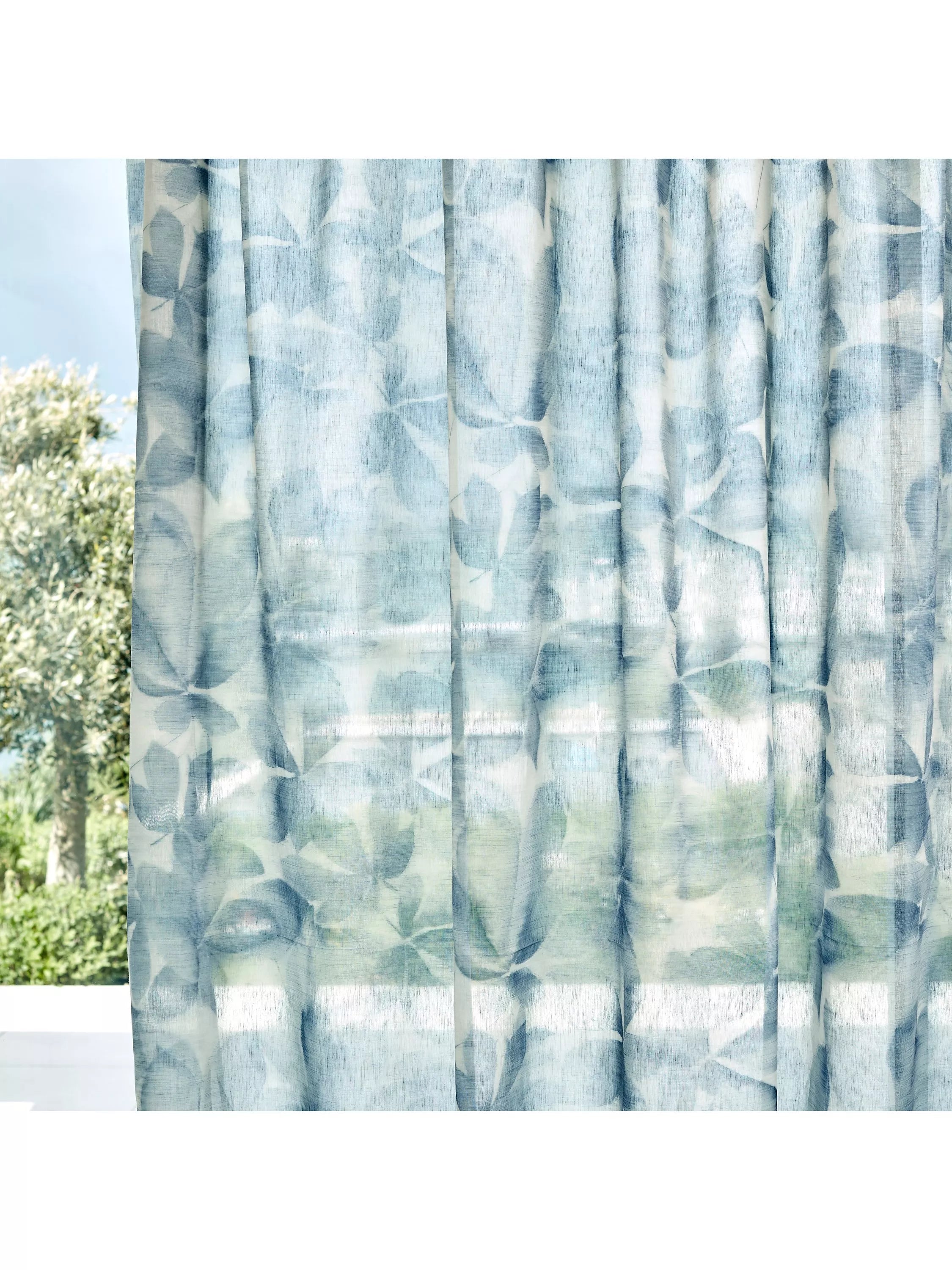 Harlequin Grounded Sheer Furnishing Fabric 303cm Wide