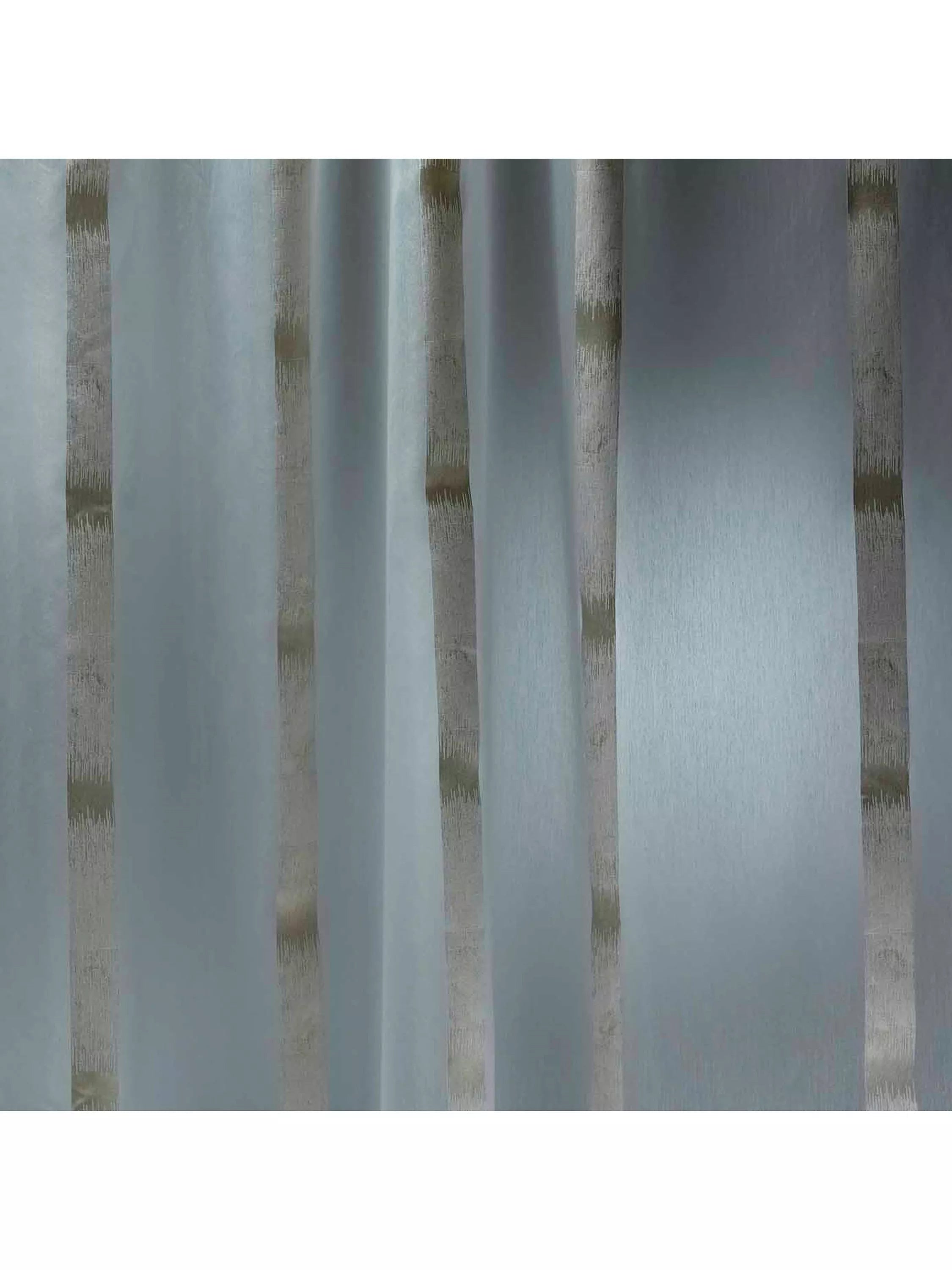 Harlequin Glint metallic Streifen Sheer Stoff 303cm, importiert aus dem Vereinigten Königreich