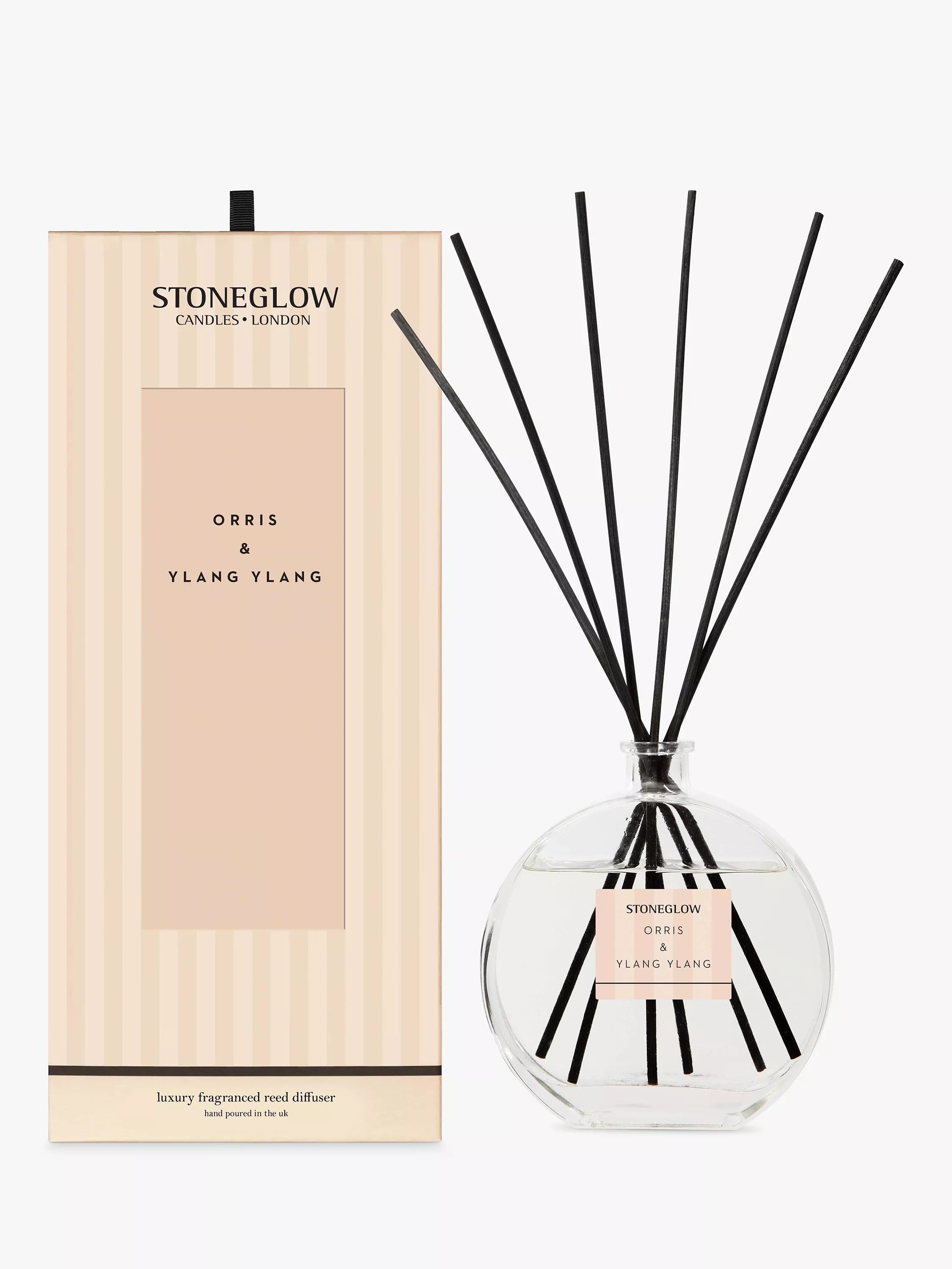 Stoneglow Orris & Ylang Ylang Reed Diffuser, 460ml