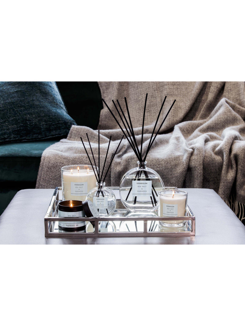 Stoneglow Sea Salt & Oakmoss reed diffuser 460ml (British brand)