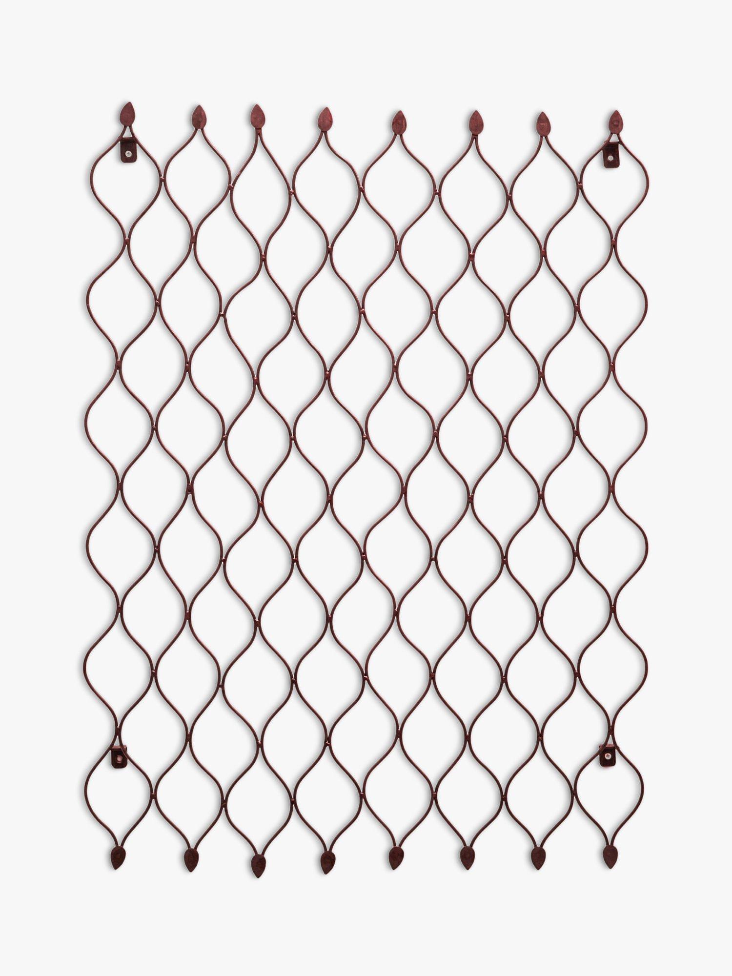 Ivyline Honeycomb Garden Wall Trellis 84 x 62cm, imported from the UK