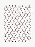 Ivyline Honeycomb Garden Wall Trellis 84 x 62cm, imported from the UK