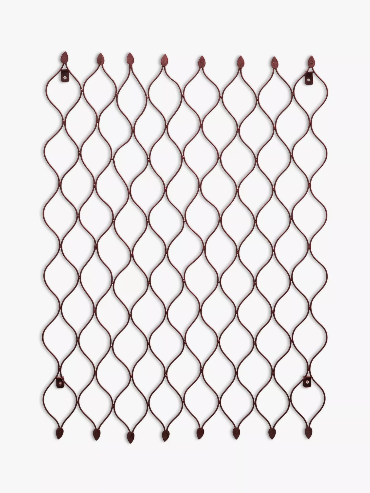 Ivyline Honeycomb Garden Wall Trellis 84 x 62cm, imported from the UK