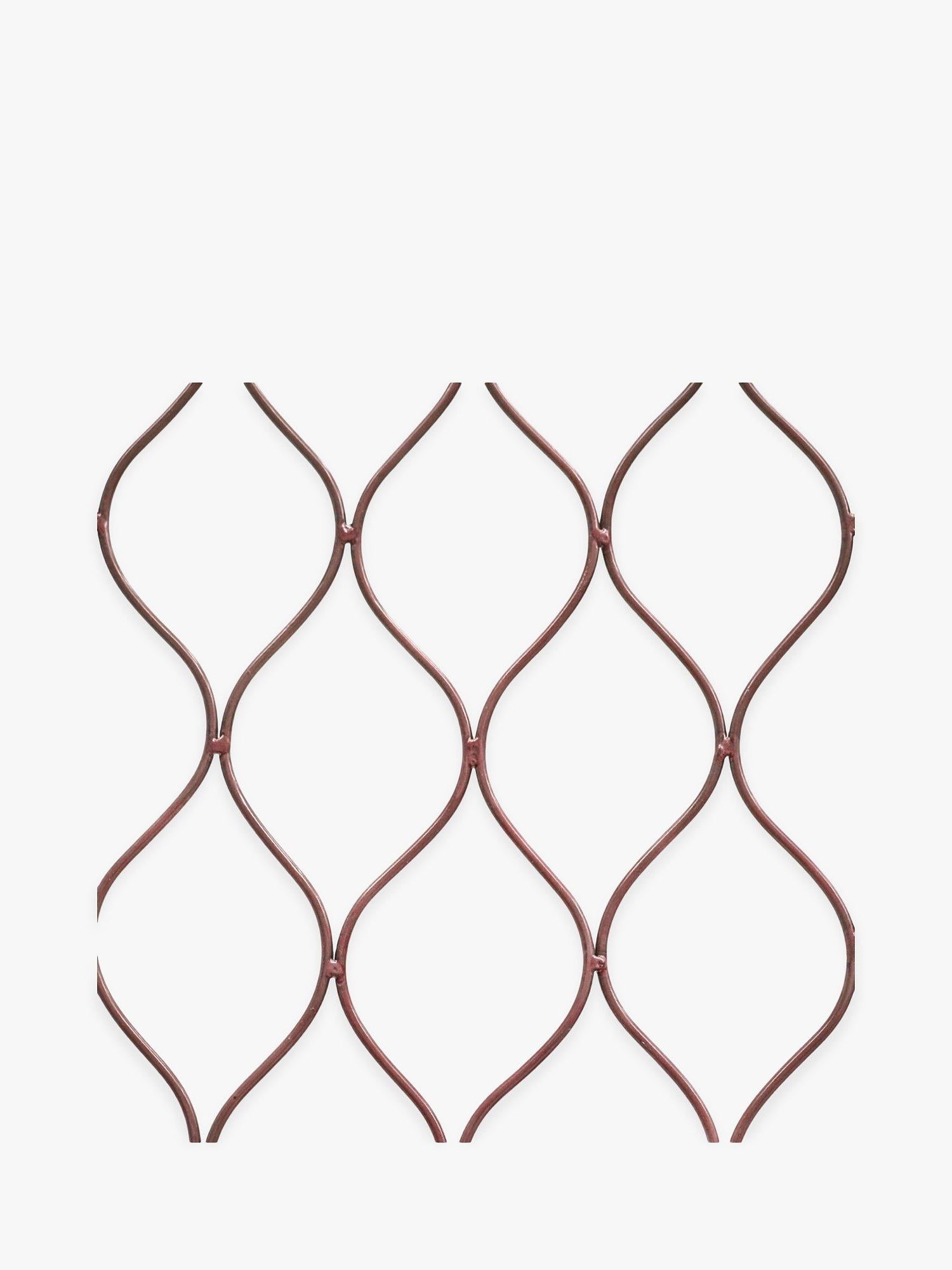 Ivyline Honeycomb Garden Wall Trellis 84 x 62cm, imported from the UK