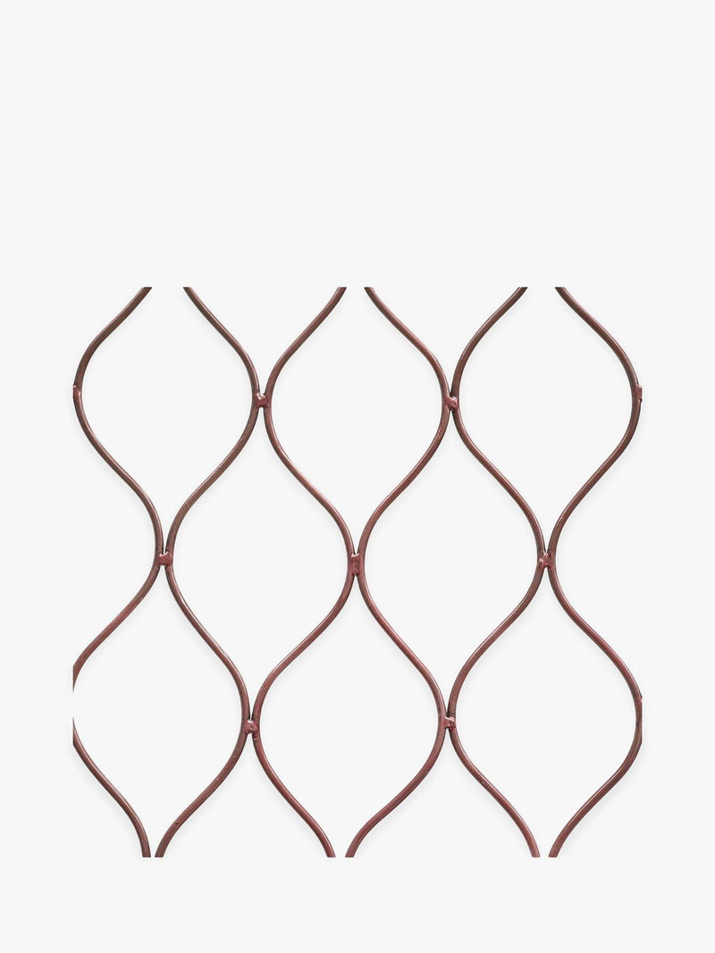 Ivyline Honeycomb Garden Wall Trellis 84 x 62cm, imported from the UK