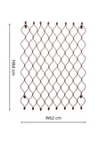 Ivyline Honeycomb Garden Wall Trellis 84 x 62cm, imported from the UK