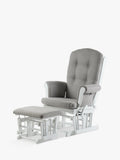 Kub Kielder gliding nursing chair with footstool, UK version