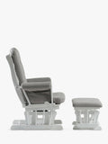 Kub Kielder gliding nursing chair with footstool, UK version