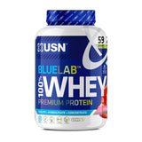 USN Blue Lab Whey Premium Protein Powder Chocolate Caramel 2kg Whey Protein Holland&Barrett   