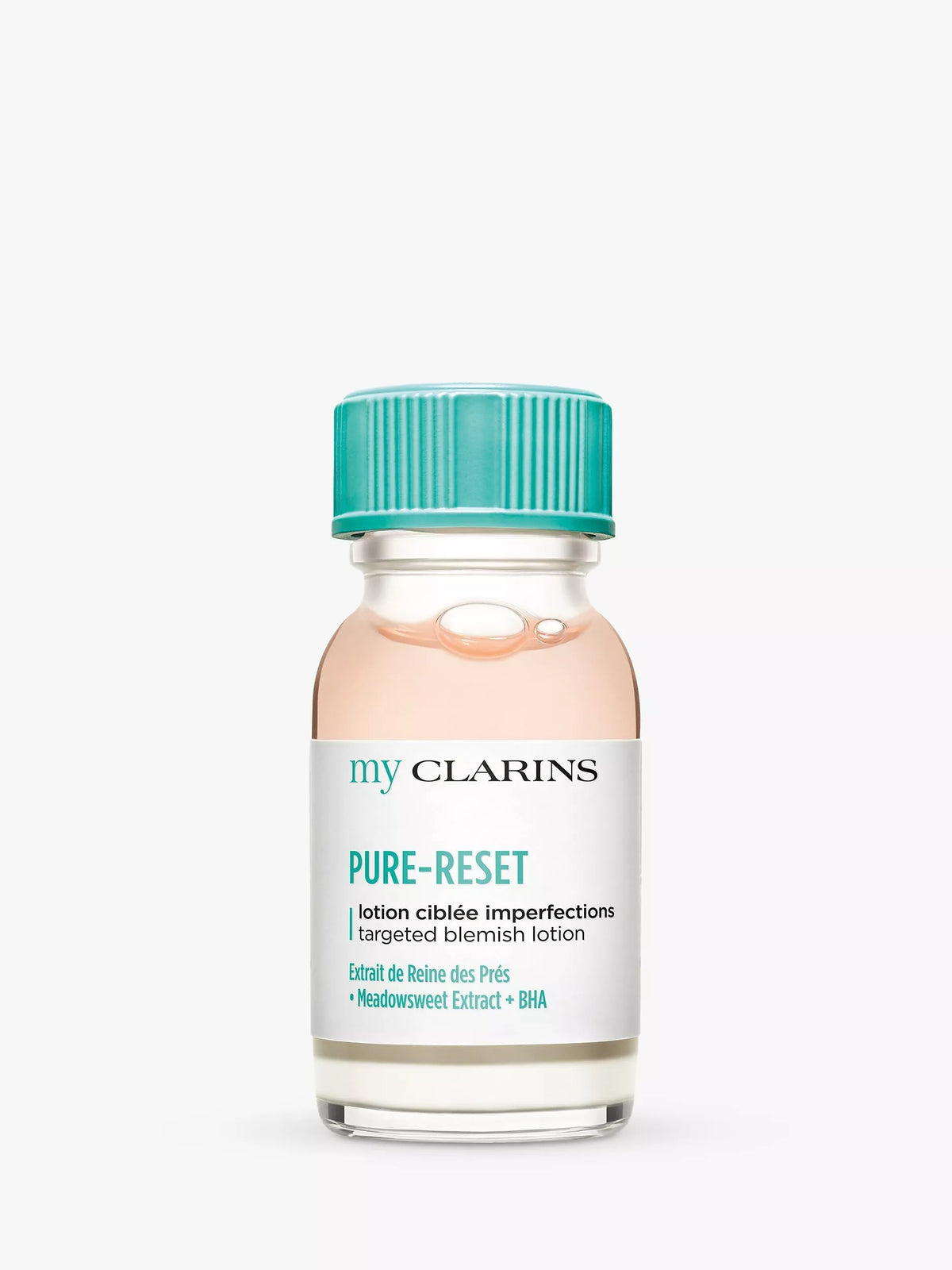 Clarins PURE-RESET غسول موضعي للبثور 13 مل، إصدار المملكة المتحدة