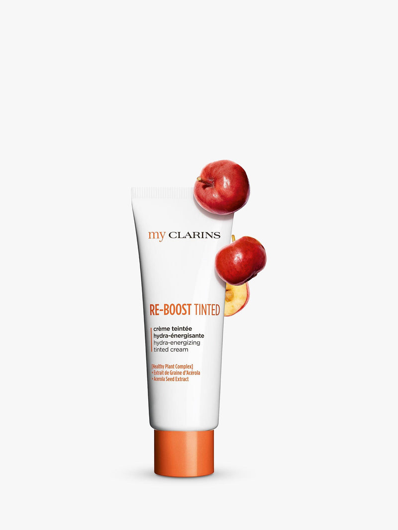 Clarins tinted moisturiser RE-BOOST 50ml - British product